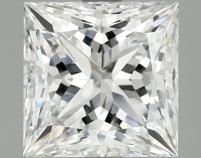 Lab Grown Diamond 2,09Ct E-VVS2 Princess - IGILG803692978 1