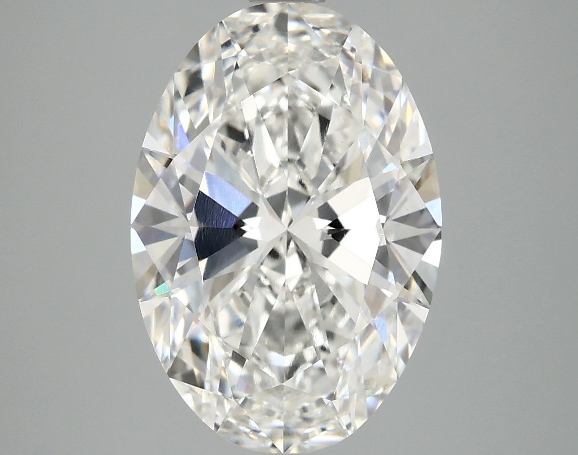 Lab Grown Diamond 3,96Ct F-VVS2 Oval - IGILG805663209 1