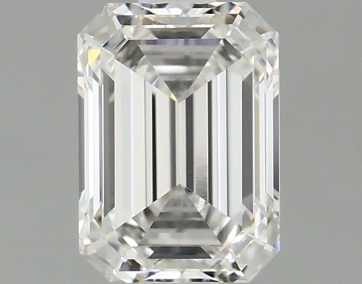 Lab Grown Diamond 1,05Ct F-VVS2 Emerald - IGILG806617510 1