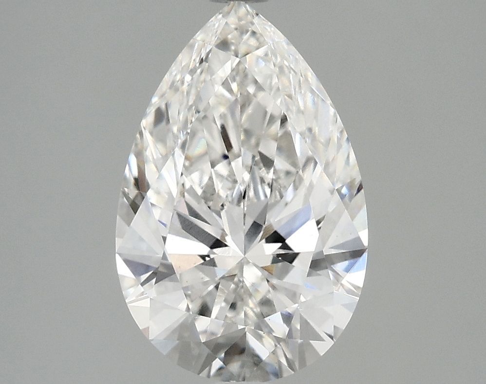 Lab Grown Diamond 2,41Ct E-VS1 Pear - IGILG805663058 1