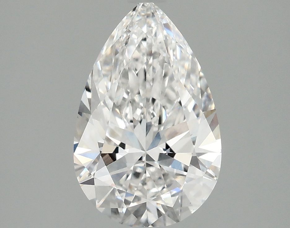 Lab Grown Diamond 2,04Ct E-VS1 Pear - IGILG804647598 1