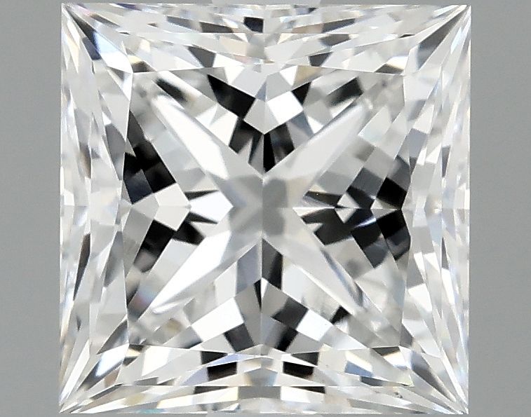 Lab Grown Diamond 2,06Ct E-VVS2 Princess - IGILG806617539 1