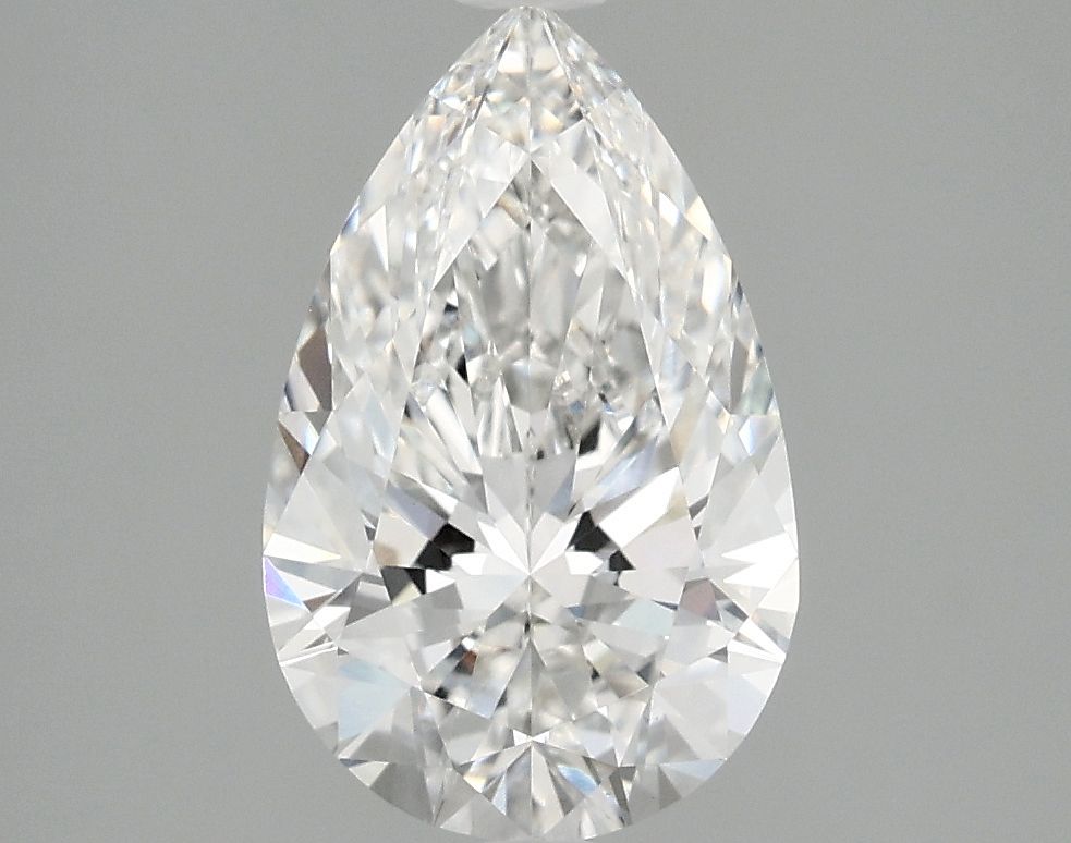 Lab Grown Diamond 2,09Ct F-VVS2 Pear - IGILG804606115 1