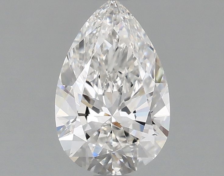 Lab Grown Diamond 1,01Ct E-VVS2 Pear - IGILG797608388 1