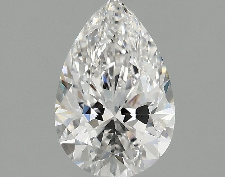 Lab Grown Diamond 1,06Ct D-VS1 Pear - IGILG795669215 1