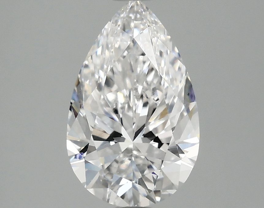 Lab Grown Diamond 1,57Ct D-VVS2 Pear - IGILG793649730 1