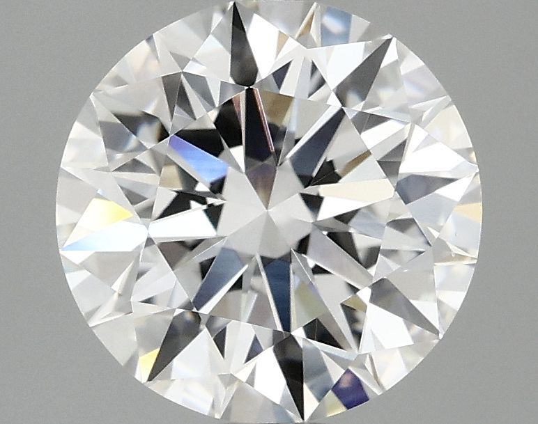 Lab Grown Diamond 2,87Ct E-VS1 Round - IGILG746527586 1