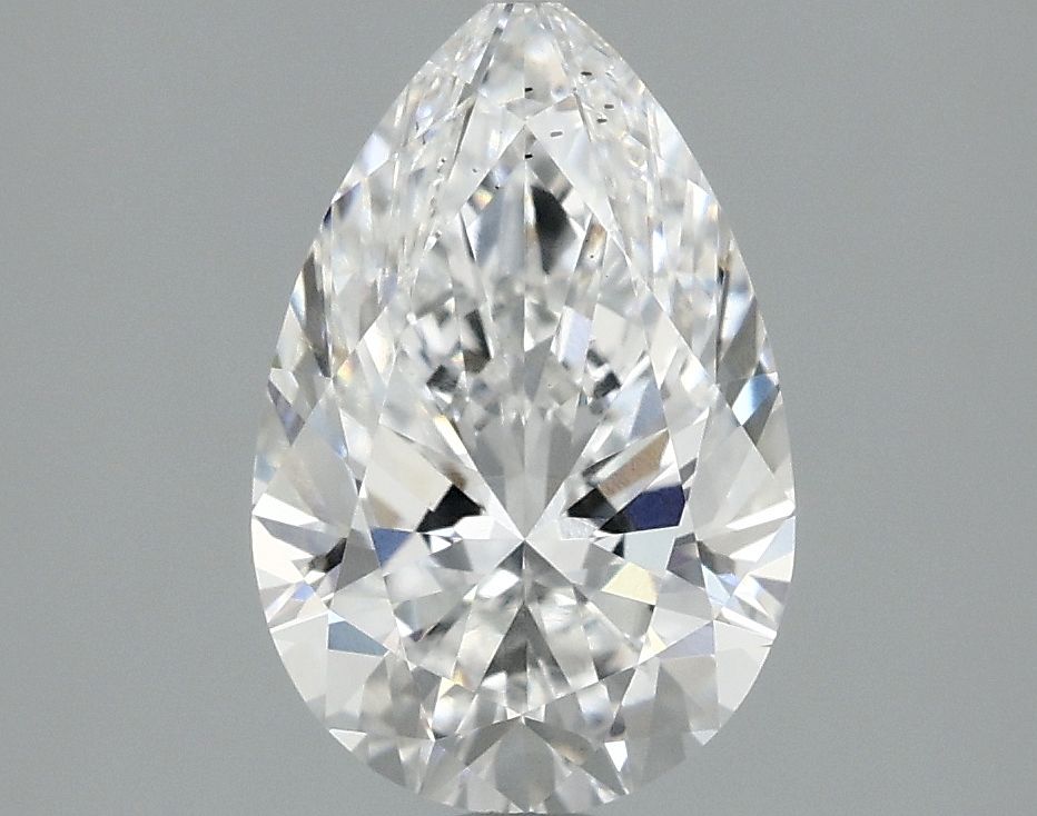 Lab Grown Diamond 1,55Ct D-VS2 Pear - IGILG780695728 1
