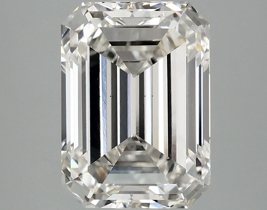 Lab Grown Diamond 3,17Ct G-VS1 Emerald - IGILG797646931 1