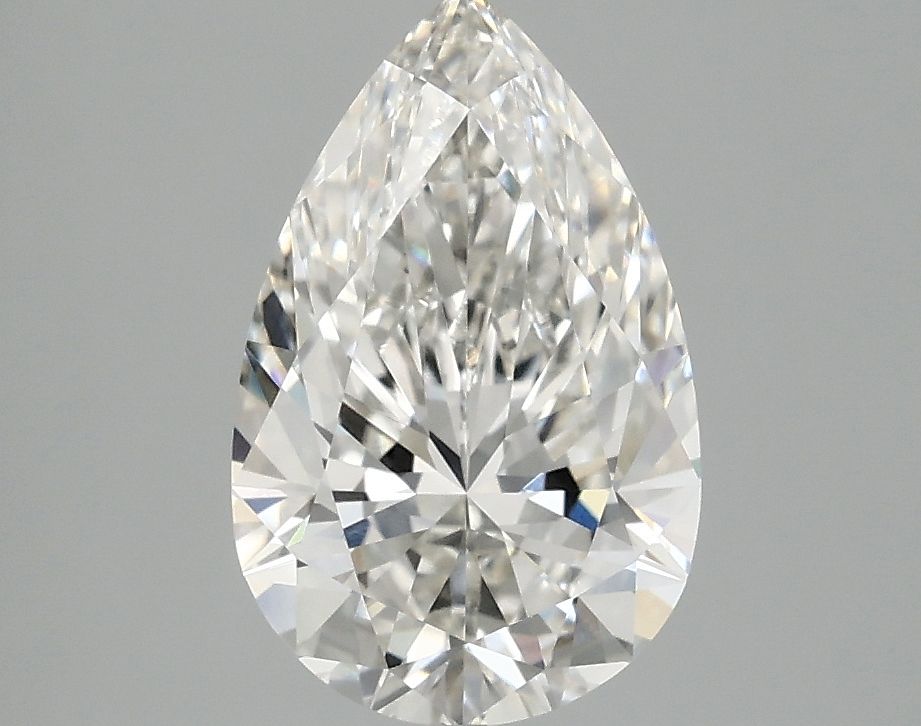 Lab Grown Diamond 2,02Ct G-VVS2 Pear - IGILG794691256 1