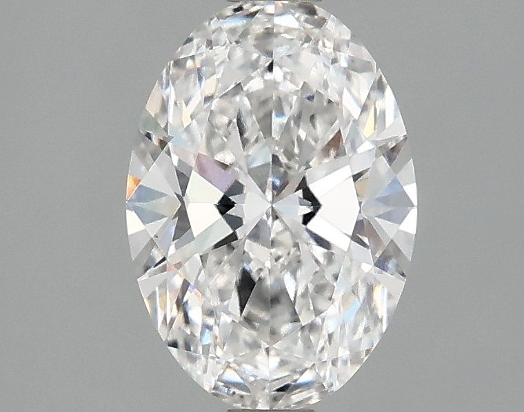 Lab Grown Diamond 1,37Ct D-VS1 Oval - IGILG768694390 1