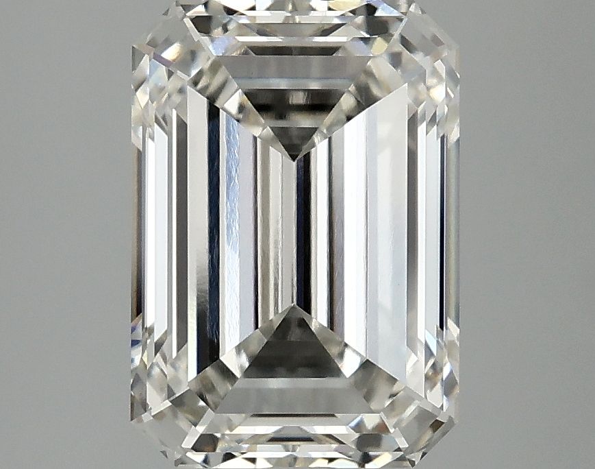 Lab Grown Diamond 3,24Ct H-VVS2 Emerald - IGILG795691300 1