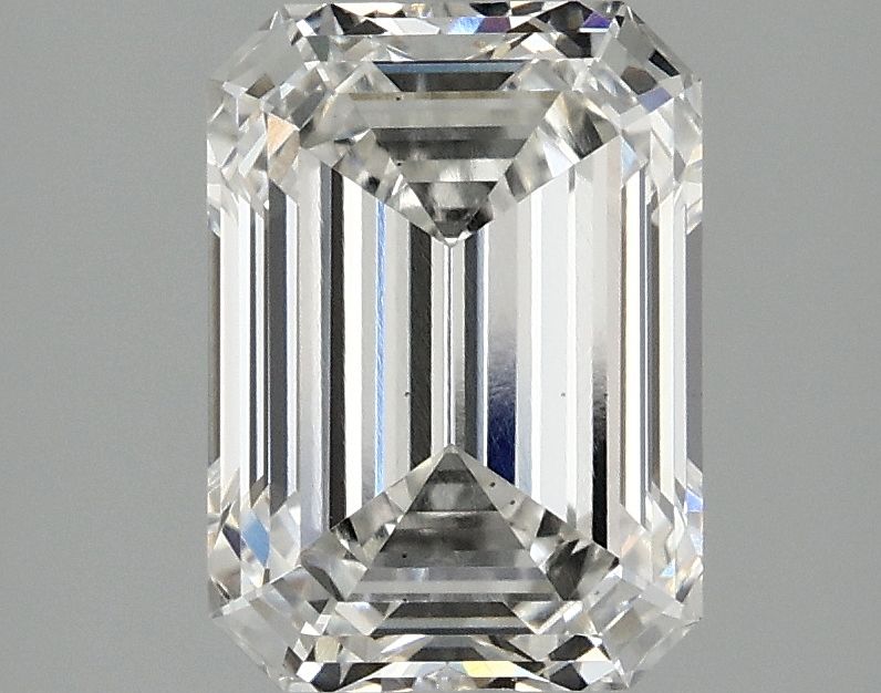 Lab Grown Diamond 2,59Ct F-VS1 Emerald - IGILG795694848 1