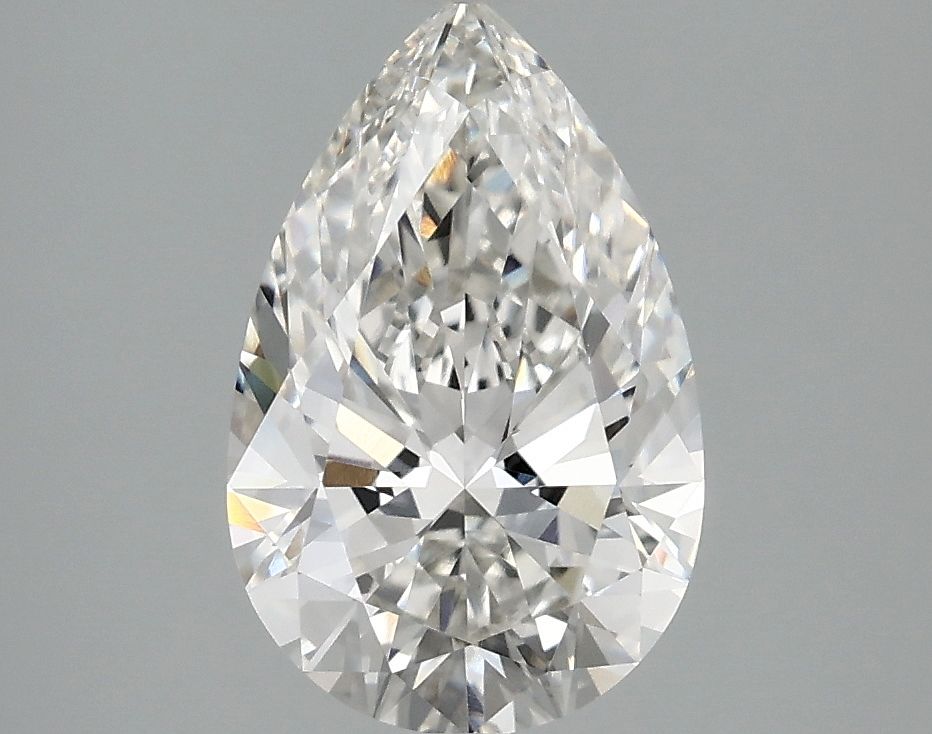 Lab Grown Diamond 2,04Ct F-VVS2 Pear - IGILG778688907 1