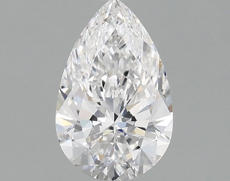 Lab Grown Diamond 1,01Ct D-VS1 Pear - IGILG797603026 1