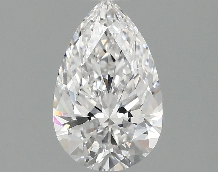 Lab Grown Diamond 1,04Ct D-VVS2 Pear - IGILG795696047 1