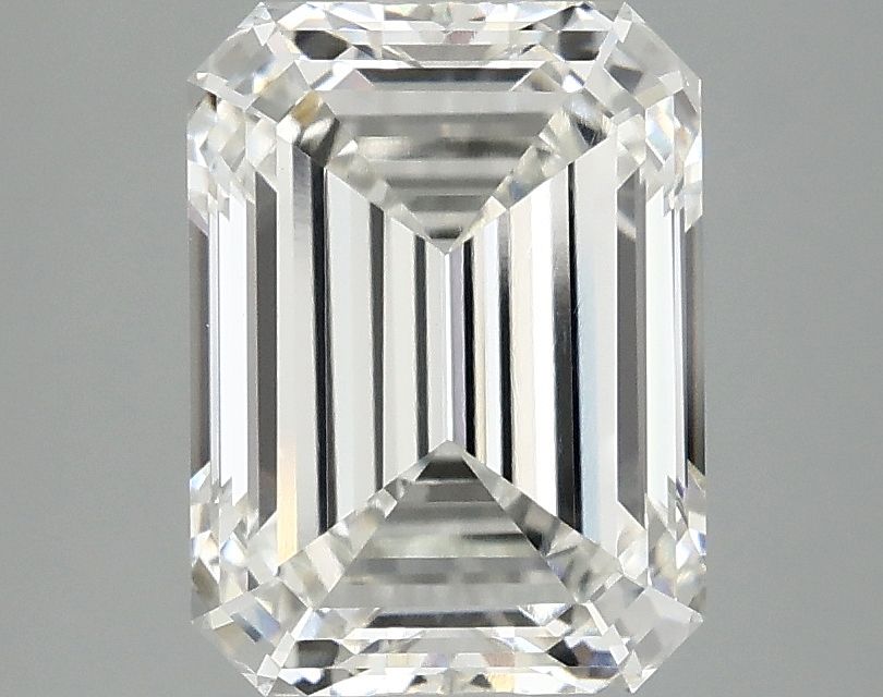 Lab Grown Diamond 3,06Ct G-VVS2 Emerald - IGILG752599116 1