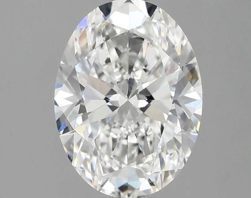 Lab Grown Diamond 1,98Ct D-VVS2 Oval - IGILG743501226 1