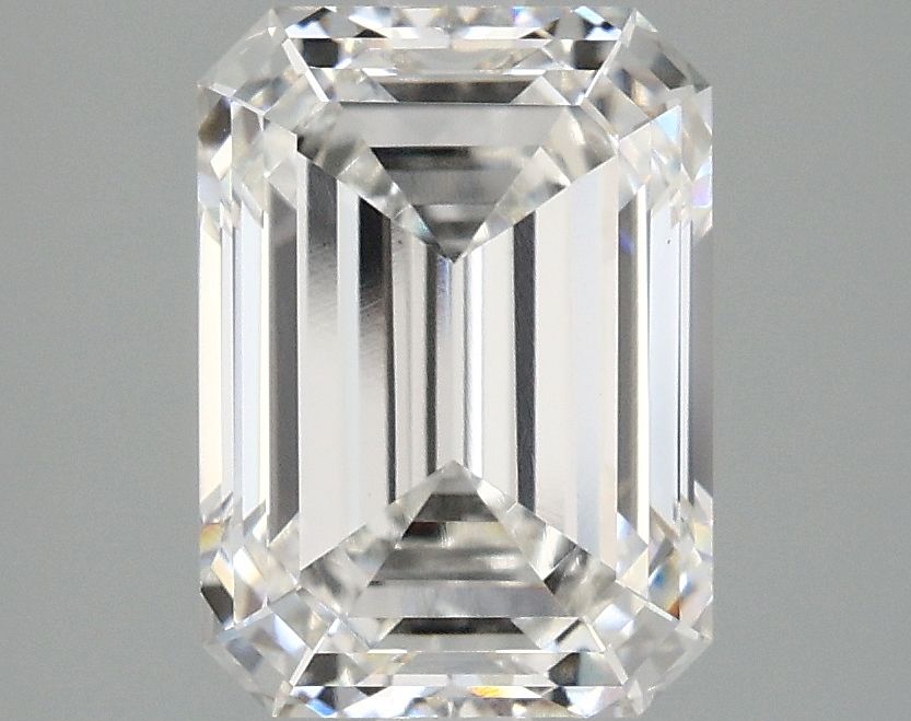 Lab Grown Diamond 3,1Ct E-VS1 Emerald - IGILG747565648 1