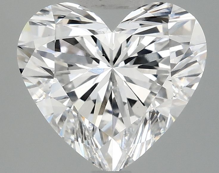 Lab Grown Diamond 2,57Ct D-VS2 Heart - IGILG713502994 1