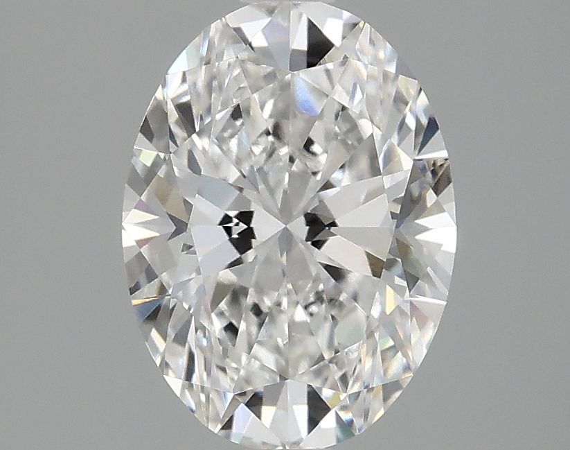 Lab Grown Diamond 1,37Ct F-VVS2 Oval - IGILG768601427 1