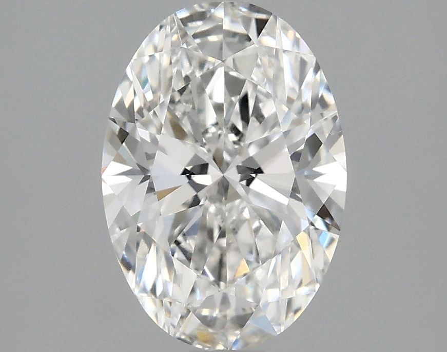 Lab Grown Diamond 1,51Ct F-VVS2 Oval - IGILG769621914 1