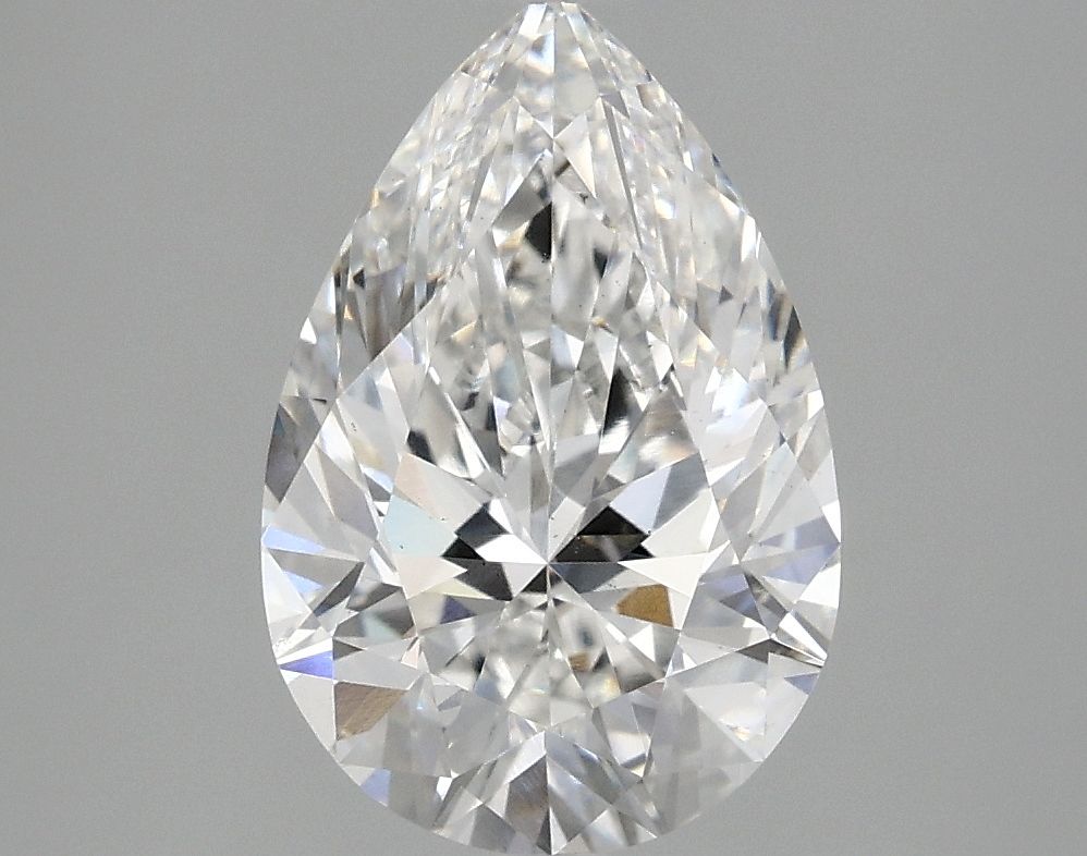 Lab Grown Diamond 2,5Ct E-VS1 Pear - IGILG771632106 1