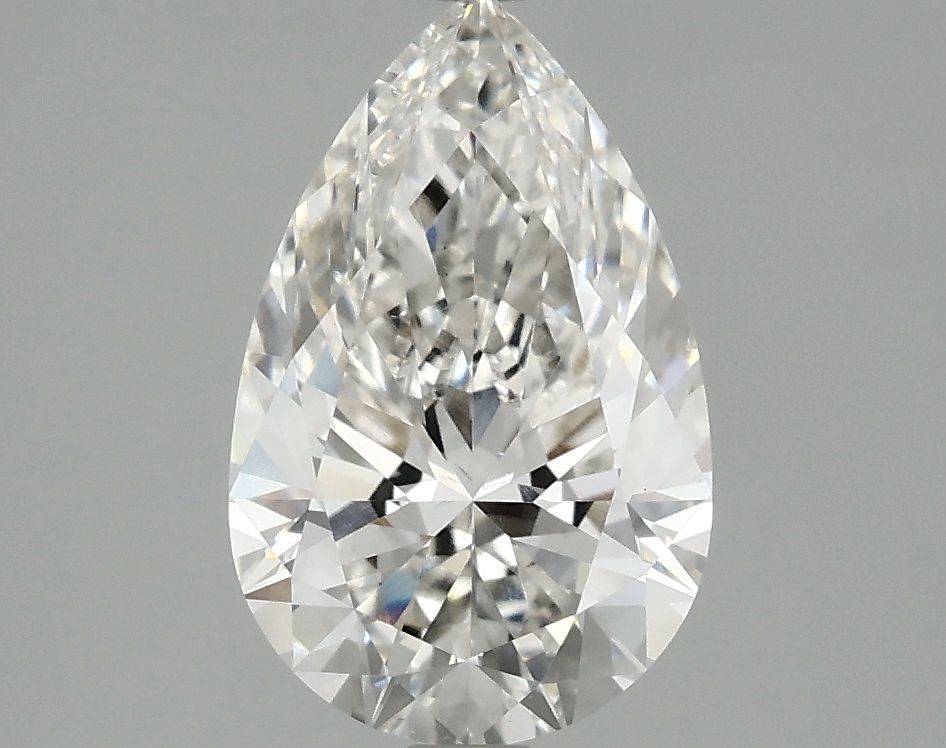 Lab Grown Diamond 2,02Ct G-VS1 Pear - IGILG779602551 1