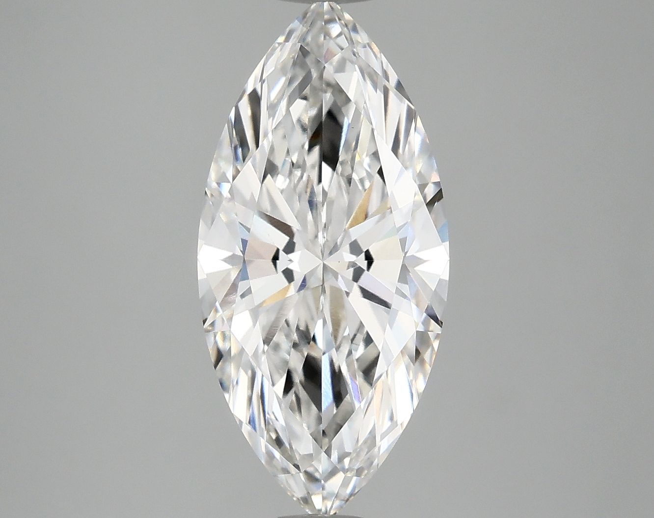 Lab Grown Diamond 2,99Ct F-VVS2 Marquise - IGILG743566742 1