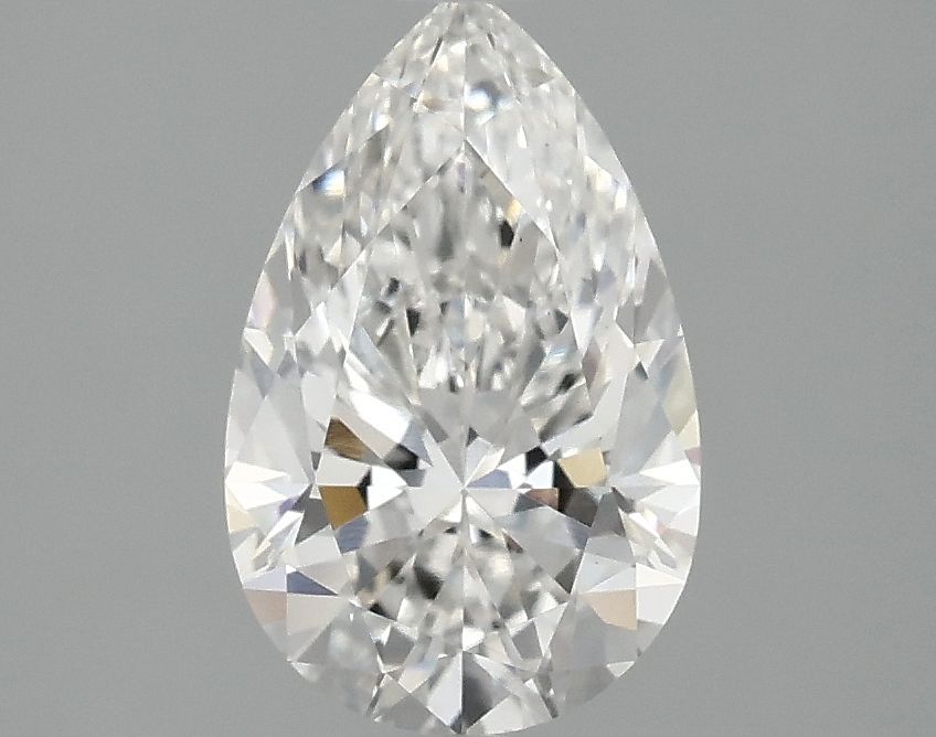 Lab Grown Diamond 1,59Ct F-VS1 Pear - IGILG797610873 1