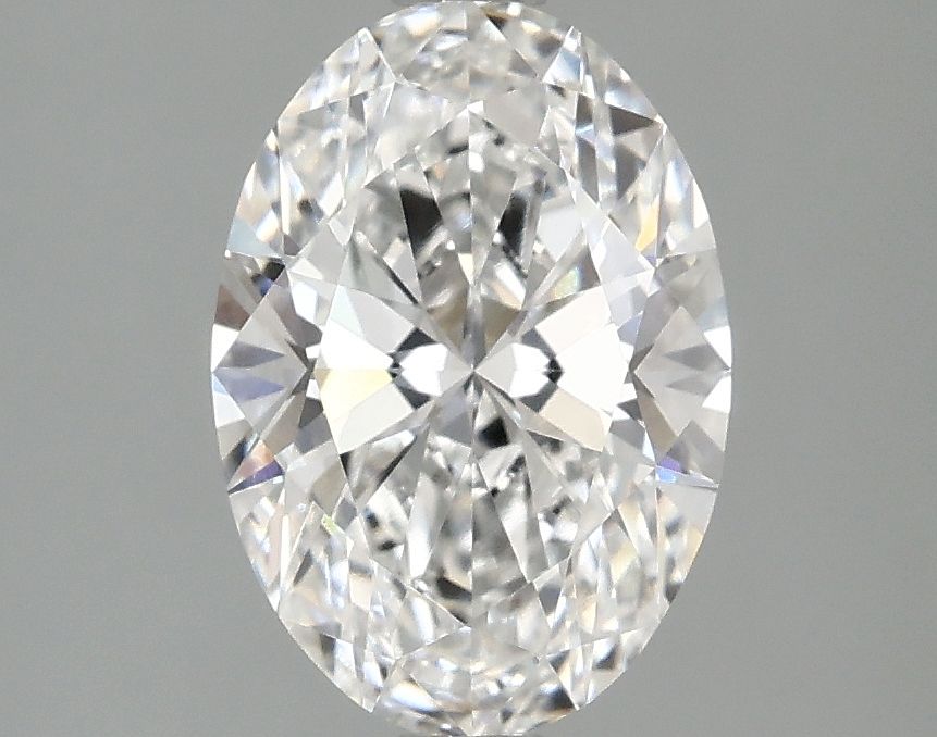 Lab Grown Diamond 1,85Ct E-VVS2 Oval - IGILG765615893 1