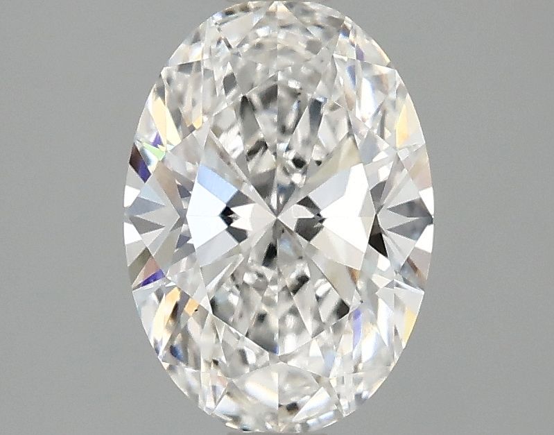 Lab Grown Diamond 1,51Ct F-VS1 Oval - IGILG766653837 1