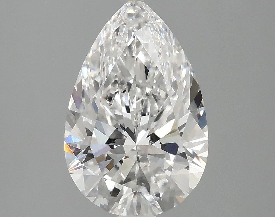 Lab Grown Diamond 2,08Ct E-VS1 Pear - IGILG766602621 1