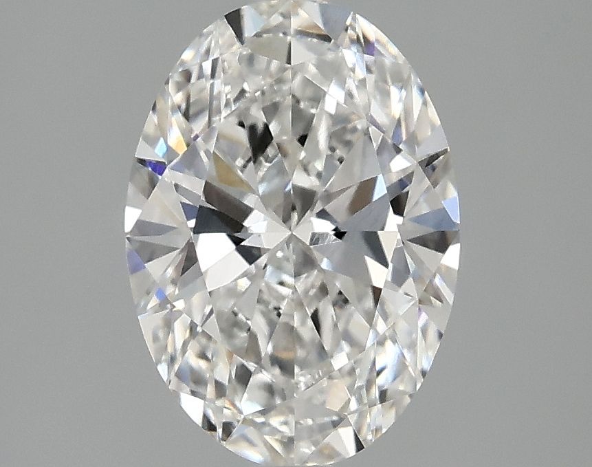 Lab Grown Diamond 2,02Ct E-VS1 Oval - IGILG766604231 1