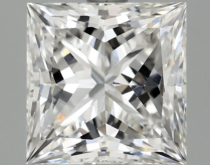 Lab Grown Diamond 2,08Ct F-VVS2 Princess - IGILG795664576 1