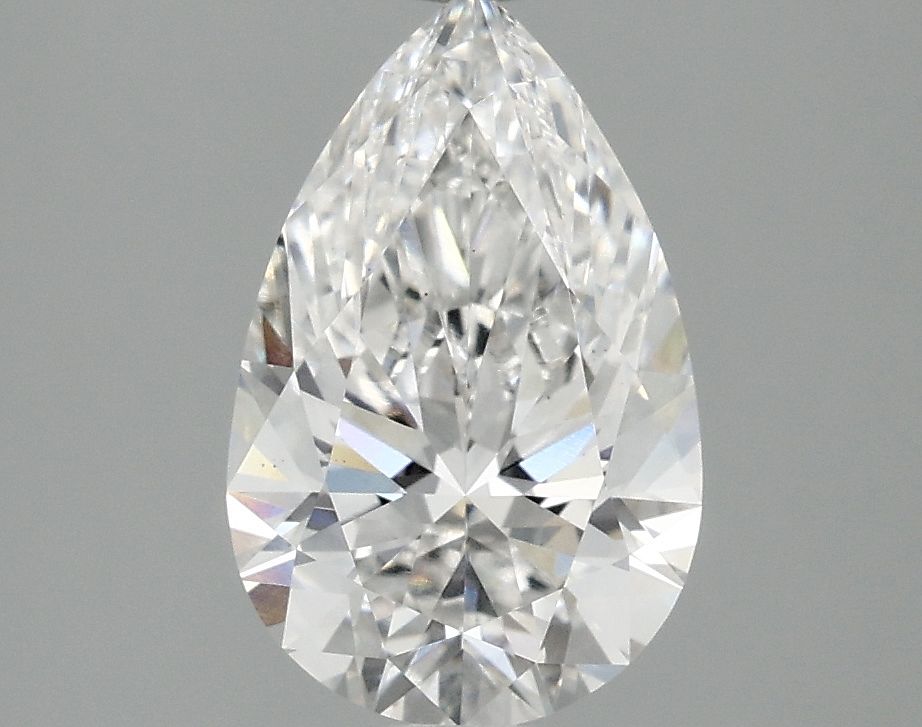 Lab Grown Diamond 2,09Ct E-VS2 Pear - IGILG795612955 1