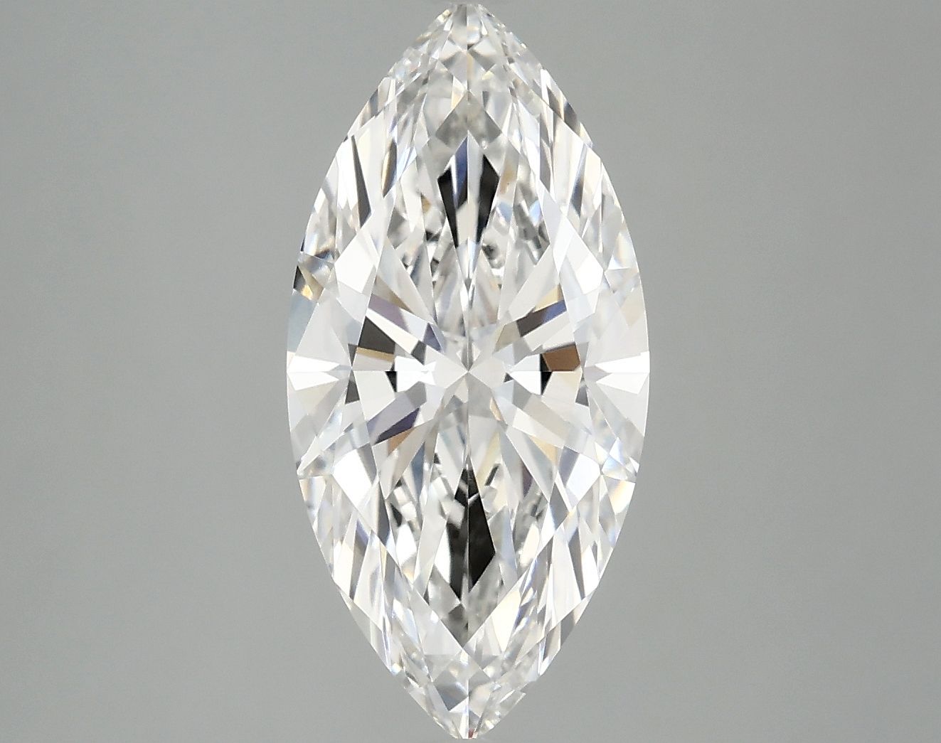 Lab Grown Diamond 2,99Ct F-VVS2 Marquise - IGILG747553397 1