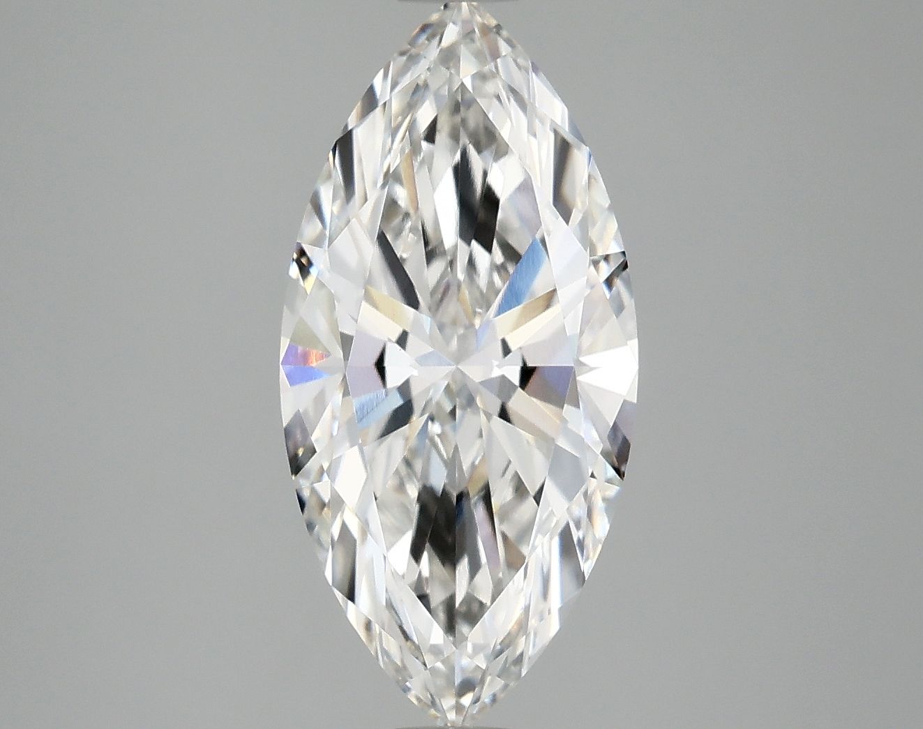 Lab Grown Diamond 2,99Ct F-VVS2 Marquise - IGILG746535057 1