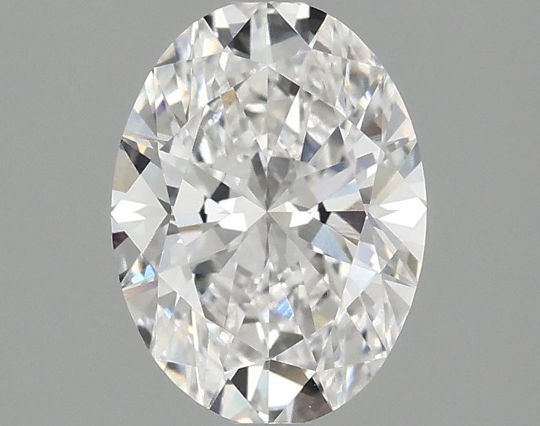 Lab Grown Diamond 1,53Ct D-VS1 Oval - IGILG769638258 1