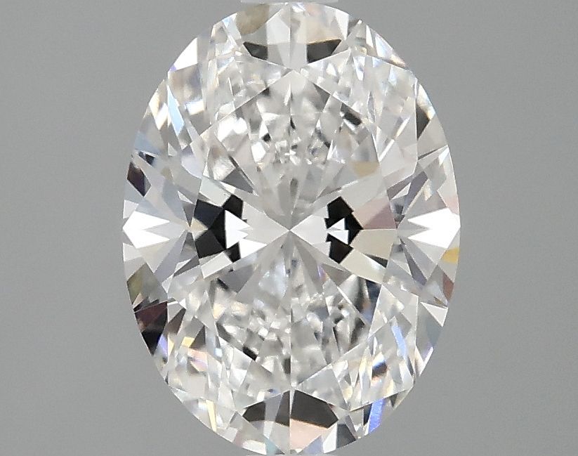 Lab Grown Diamond 1,98Ct E-VVS2 Oval - IGILG768665256 1