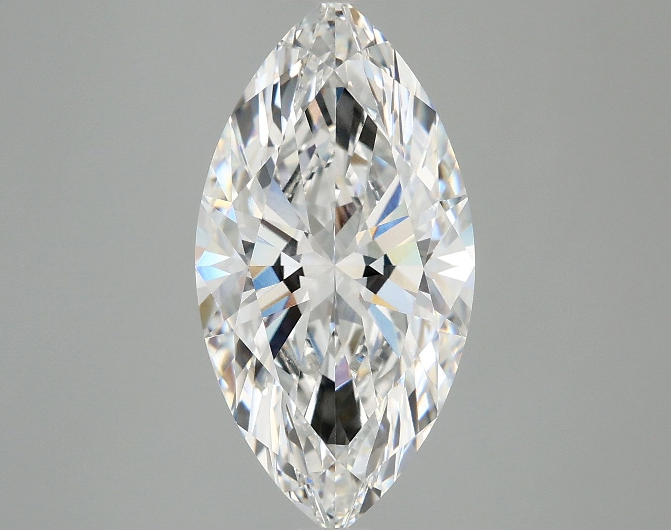 Lab Grown Diamond 3,92Ct E-VVS2 Marquise - IGILG798604950 1
