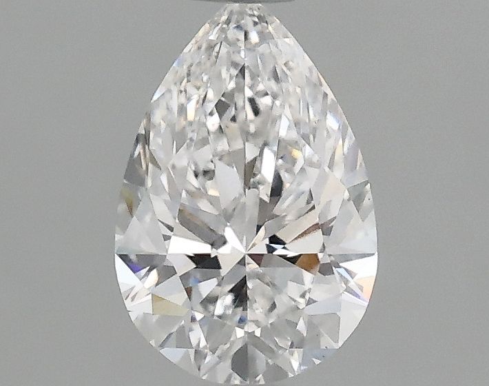 Lab Grown Diamond 1,01Ct E-VS1 Pear - IGILG797601508 1