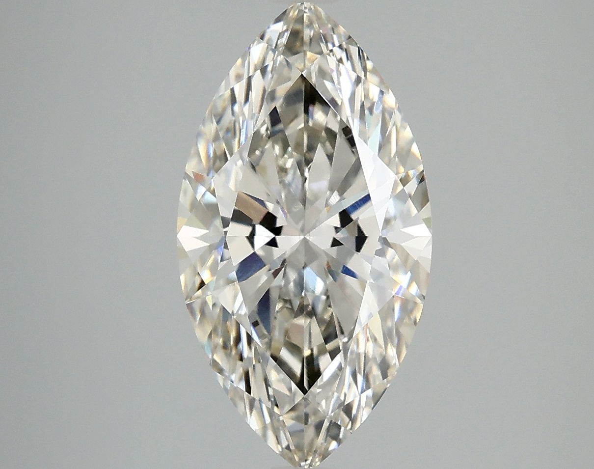 Lab Grown Diamond 3,1Ct H-VVS2 Marquise - IGILG747562233 1