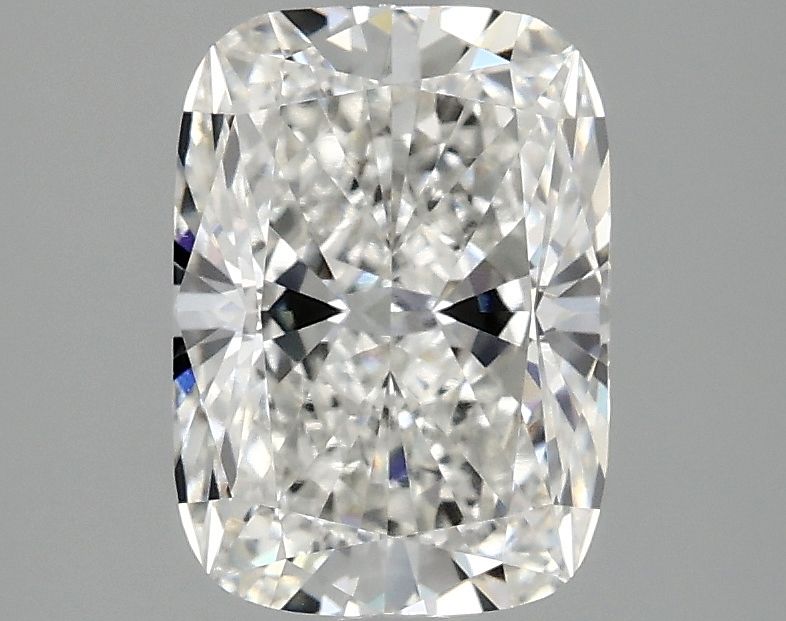 Lab Grown Diamond 2,1Ct F-VVS1 Cushion - IGILG794646810 1