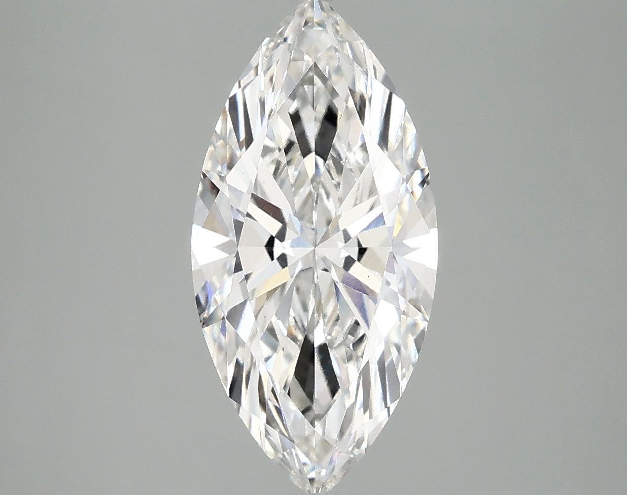 Lab Grown Diamond 2,82Ct F-VS1 Marquise - IGILG794650093 1
