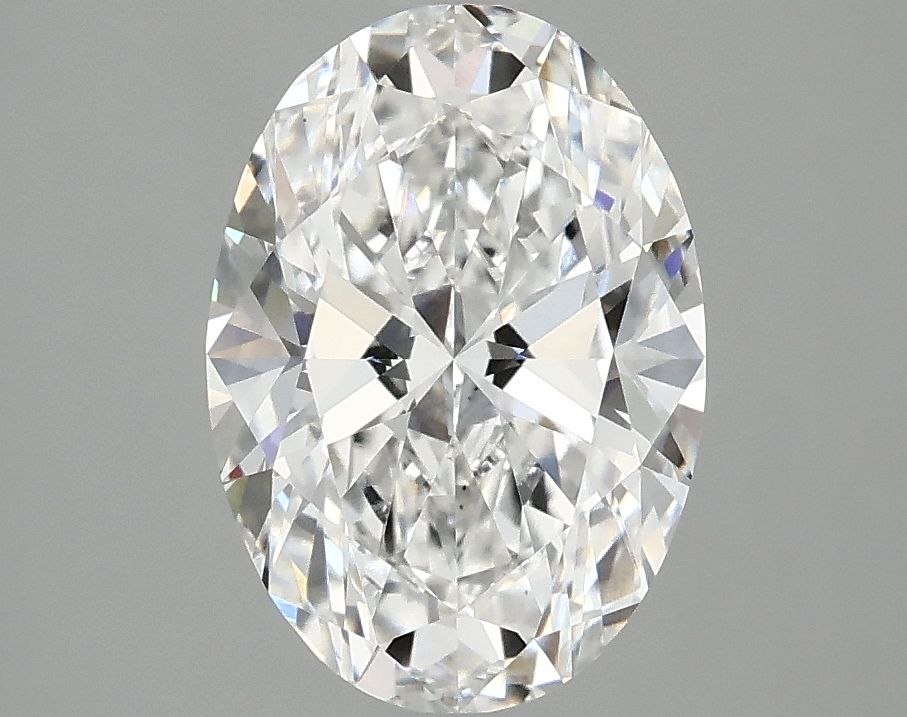 Lab Grown Diamond 2,42Ct F-VS1 Oval - IGILG767612162 1