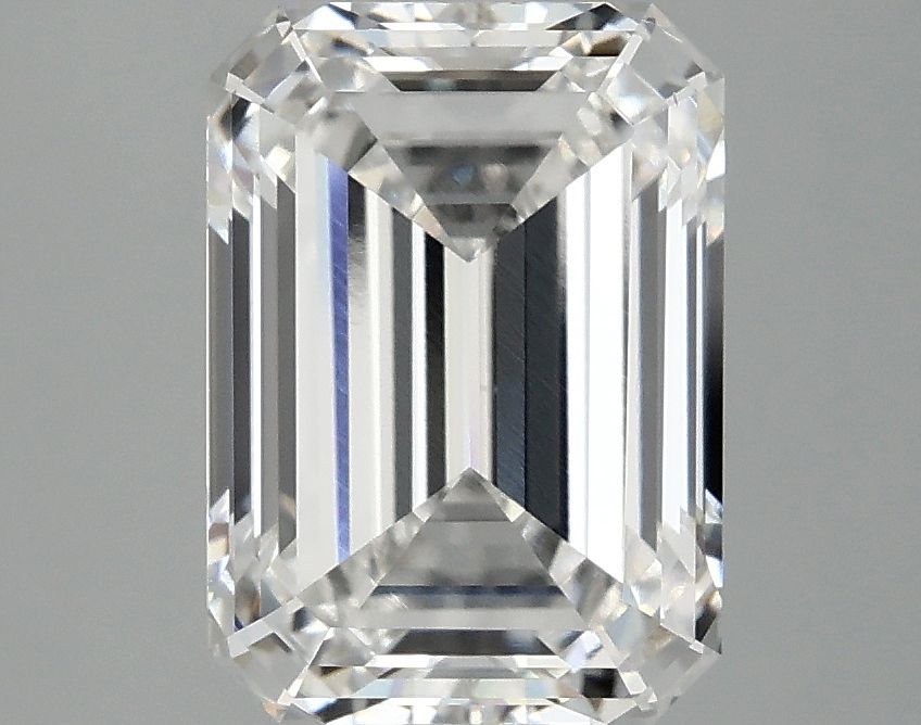 Lab Grown Diamond 3,15Ct E-VS1 Emerald - IGILG795653771 1