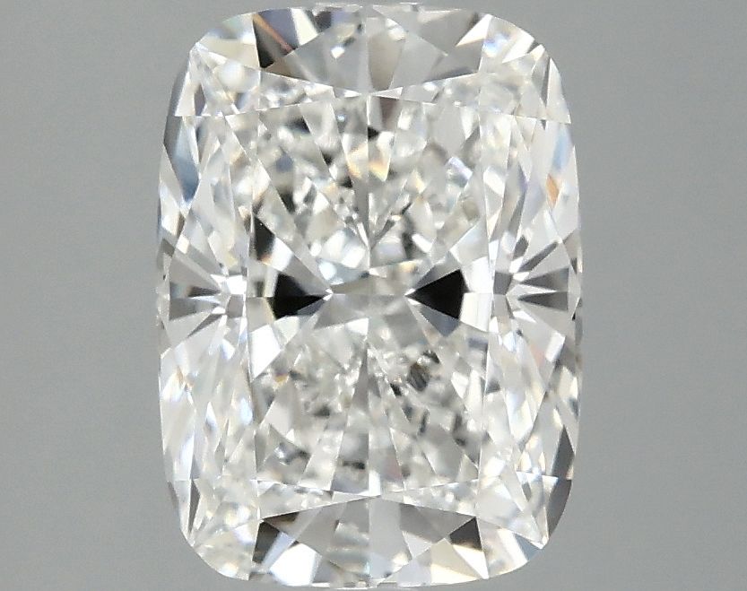 Lab Grown Diamond 2,5Ct F-VVS2 Cushion - IGILG795617609 1