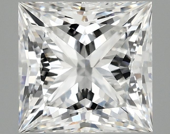 Lab Grown Diamond 2,1Ct E-VS1 Princess - IGILG747564626 1