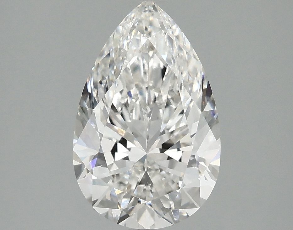 Lab Grown Diamond 2,06Ct F-VVS2 Pear - IGILG779667881 1